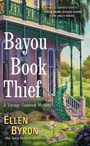 Паперова книга «Bayou Book Thief», автор Еллен Байрон - фото №1