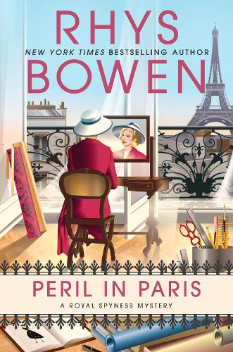 Бумажная книга «Peril In Paris», автор Рис Боуэн - фото №1