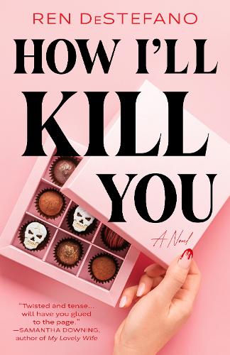 Бумажная книга «How I'll Kill You», автор Рен Дестефано - фото №1