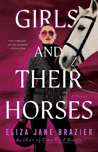 Бумажная книга «Girls And Their Horses», автор Элиза Джейн Брейзер - фото №1