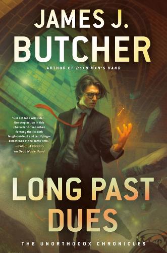 Паперова книга «Long Past Dues», автор Джеймс Дж. Батчер - фото №1