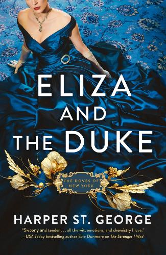 Паперова книга «Eliza and the Duke», автор Харпер Сент-Джордж - фото №1