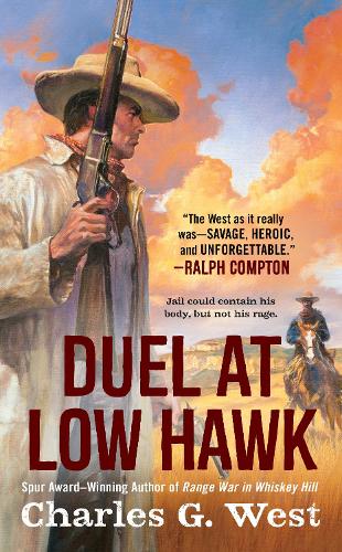 Бумажная книга «Duel at Low Hawk», автор Чарльз Г. Уэст - фото №1