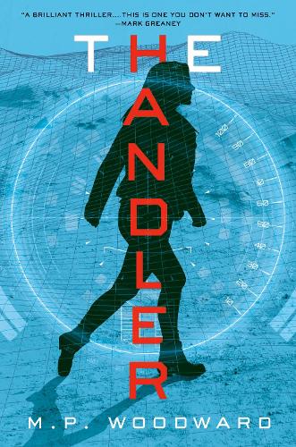 Паперова книга «The Handler», автор М.П. Вудворд - фото №1