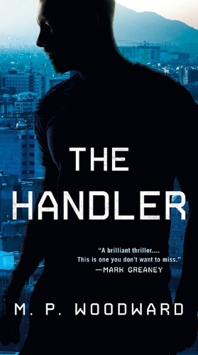 Бумажная книга «The Handler», автор М.П. Вудворд - фото №1