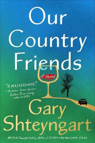 Паперова книга «Our Country Friends: A Novel», автор Гарі Штейнгарт - фото №1