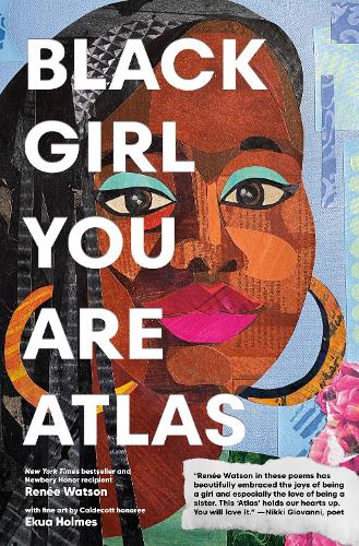Бумажная книга «Black Girl You Are Atlas», автор Рене Уотсон - фото №1