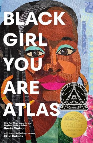 Бумажная книга «Black Girl You Are Atlas», автор Рене Уотсон - фото №1