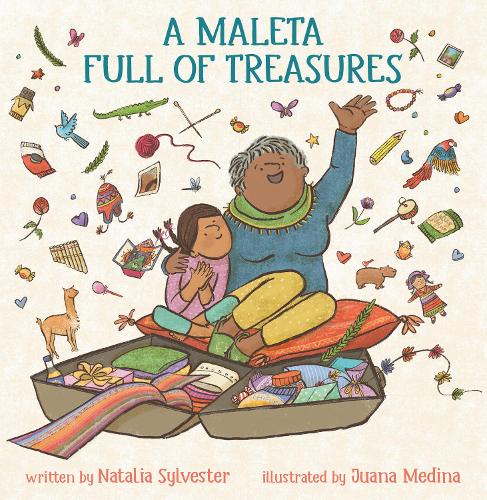 Паперова книга «A Maleta Full of Treasures», автор Наталія Сильвестр - фото №1