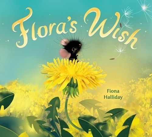 Паперова книга «Flora's Wish», автор Фіона Геллідей - фото №1