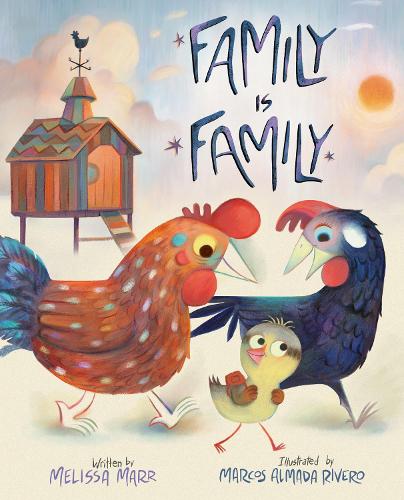 Бумажная книга «Family is Family», автор Мелисса Марр - фото №1