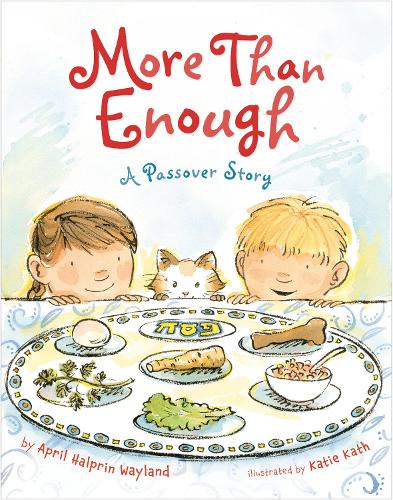 Паперова книга «More Than Enough: A Passover Story» - фото №1