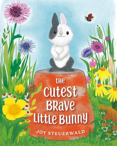 Бумажная книга «The Cutest Brave Little Bunny», автор Джой Стейервальд - фото №1