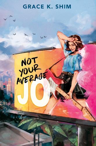 Паперова книга «Not Your Average Jo», автор Грейс К. Шим - фото №1