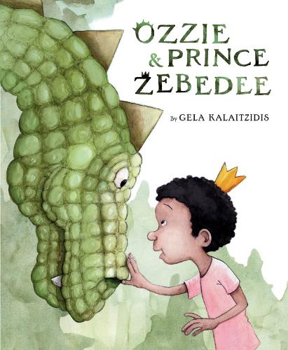 Паперова книга «Ozzie & Prince Zebedee», автор Гела Калайцідіс - фото №1