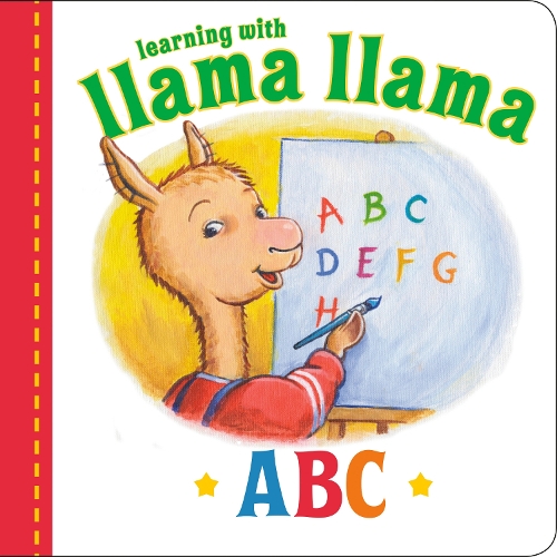 Бумажная книга «Llama Llama ABC», автор Анна Дьюдни - фото №1