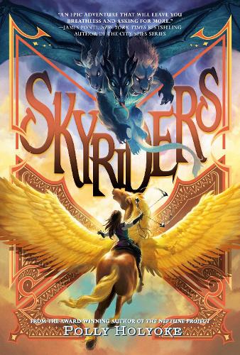 Паперова книга «Skyriders», автор Поллі Холіок - фото №1