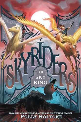 Паперова книга «The Sky King», автор Поллі Холіок - фото №1