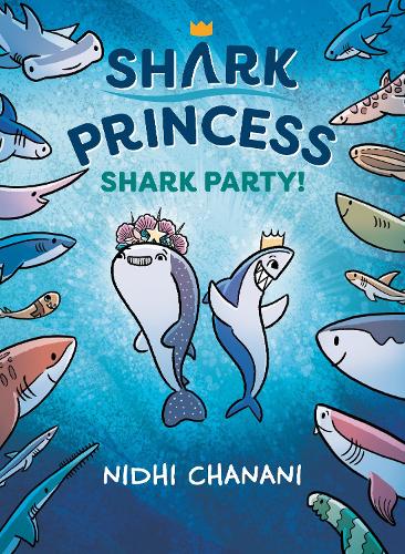 Бумажная книга «Shark Party», автор Нидхи Чанани - фото №1