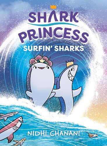 Бумажная книга «Surfin' Sharks», автор Нидхи Чанани - фото №1