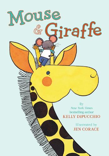 Паперова книга «Mouse & Giraffe», автор Келлі Діпуччіо - фото №1