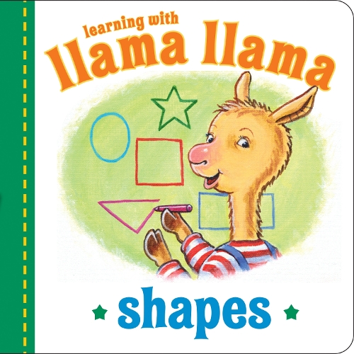 [object Object] «Llama Llama Shapes», автор Анна Дьюдни - фото №1