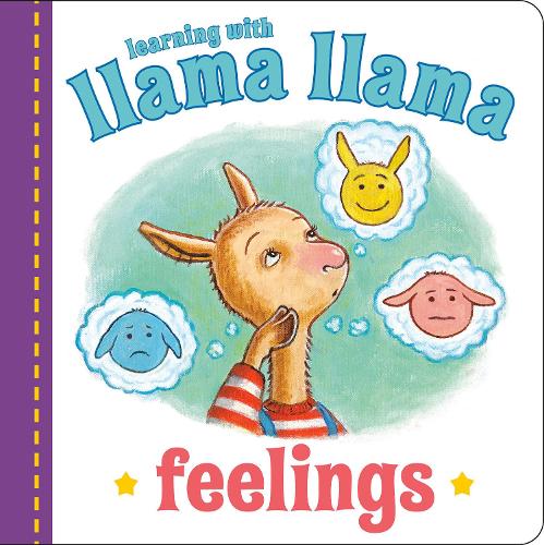 Бумажная книга «Llama Llama Feelings», автор Анна Дьюдни - фото №1