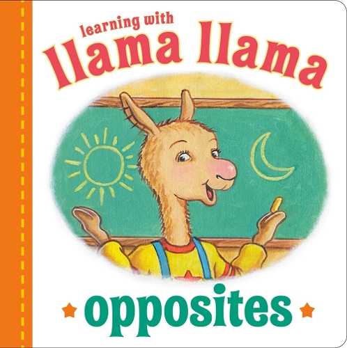 Бумажная книга «Llama Llama Opposites», автор Анна Дьюдни - фото №1