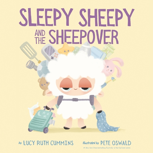 Бумажная книга «Sleepy Sheepy and the Sheepover», автор Люси Рут Камминс - фото №1