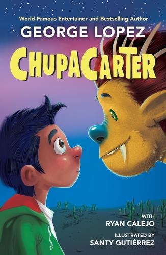 Паперова книга «ChupaCarter», авторів Джордж Лопес, Райан Калехо - фото №1