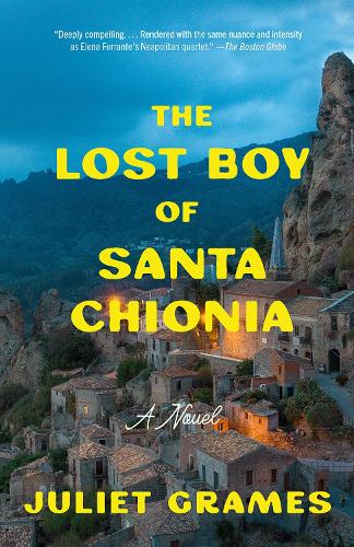 Паперова книга «The Lost Boy of Santa Chionia», автор Джульєтта Граймс - фото №1