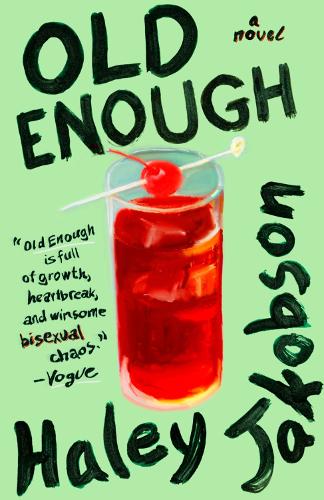 Паперова книга «Old Enough», автор Хейлі Якобсон - фото №1