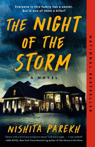 Бумажная книга «The Night of the Storm», автор Нишита Парех - фото №1