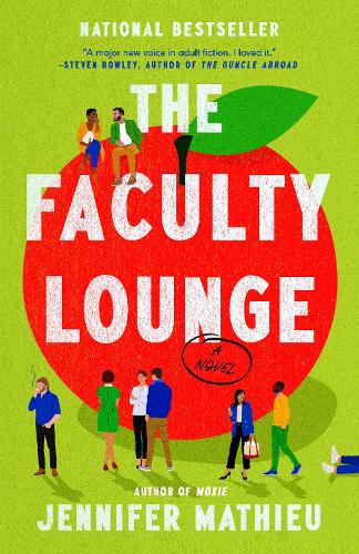 Паперова книга «The Faculty Lounge», автор Дженніфер Матьє - фото №1
