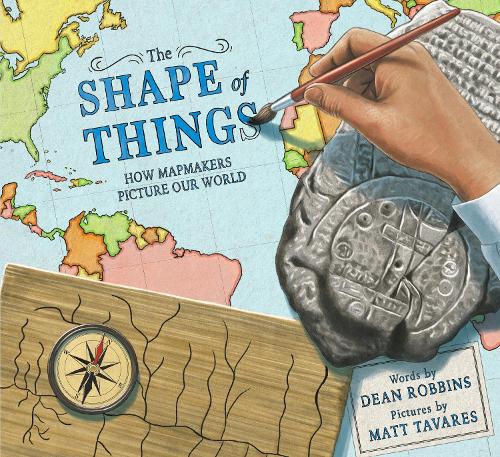 Бумажная книга «The Shape of Things: How Mapmakers Picture Our World», авторов Дин Роббинс, Мэтт Таварес - фото №1