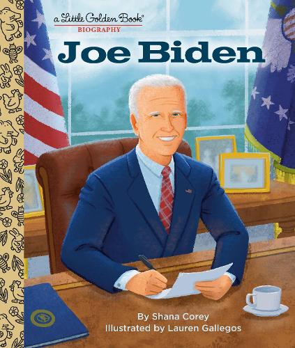 Паперова книга «Joe Biden: A Little Golden Book Biography», автор Шана Корі - фото №1