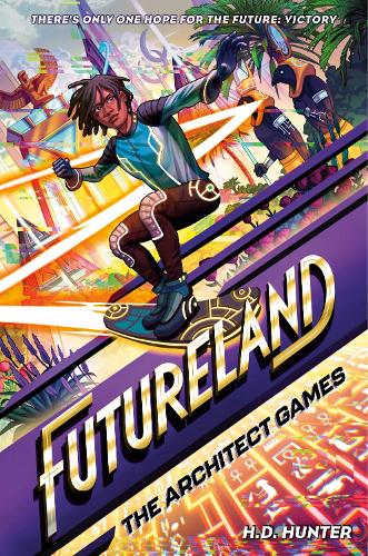 Бумажная книга «Futureland: The Architect Games», авторов Х. Д. Хантер, Хадиджа Хатиб - фото №1