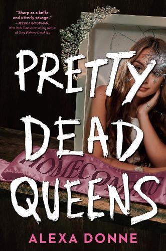 Бумажная книга «Pretty Dead Queens», автор Алекса Донн - фото №1