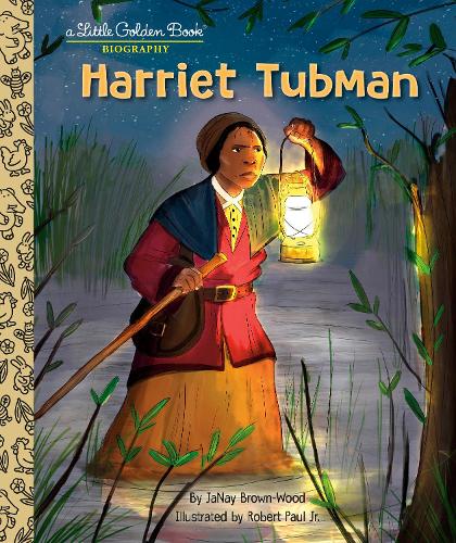 Бумажная книга «Harriet Tubman: A Little Golden Book Biography», автор Дженей Браун-Вуд - фото №1
