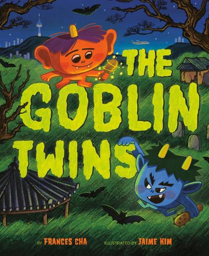 Паперова книга «The Goblin Twins», автор Джеймі Кім - фото №1