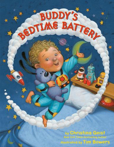Паперова книга «Buddy's Bedtime Battery», автор Крістіна Гайст - фото №1