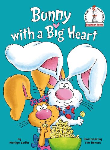 Бумажная книга «Bunny with a Big Heart», автор Мэрилин Сэдлер - фото №1