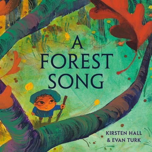 Паперова книга «A Forest Song», авторів Еван Терк, Кірстен Холл - фото №1
