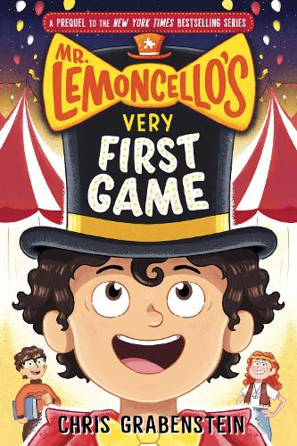 Паперова книга «Mr. Lemoncello's Very First Game», автор Кріс Грабенстейн - фото №1