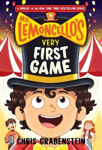 [object Object] «Mr. Lemoncello's Very First Game», автор Крис Грабенстейн - фото №1