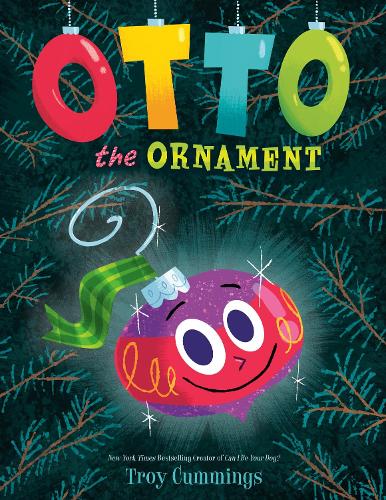 Паперова книга «Otto the Ornament», автор Трой Каммінгс - фото №1