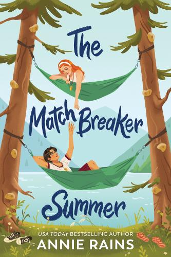 Паперова книга «The Matchbreaker Summer», автор Енні Рейнс - фото №1