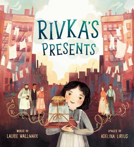 Бумажная книга «Rivka's Presents», автор Лори Уоллмарк - фото №1