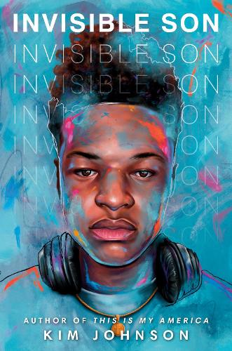 Паперова книга «Invisible Son», автор Кім Джонсон - фото №1