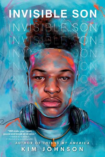 Паперова книга «Invisible Son», автор Кім Джонсон - фото №1